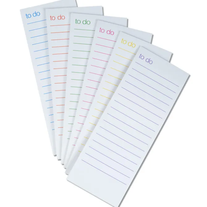 Souvenir Designer Sticky Note - 8 inches x 3 inches - To Do - 50 Sheet