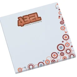 Souvenir Designer Sticky Note - 3 inches x 3 inches - Dots - 25 Sheet