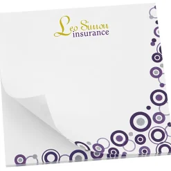 Souvenir Designer Sticky Note - 3 inches x 3 inches - Dots - 25 Sheet