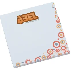 Souvenir Designer Sticky Note - 3 inches x 3 inches - Dots - 25 Sheet