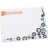 Souvenir Designer Sticky Note - 3 inches x 4 inches - Dots - 25 Sheet