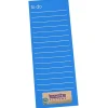 Souvenir Designer Sticky Note - 8 inches x 3 inches - To Do - 25 Sheet - 24 hr