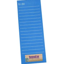 Souvenir Designer Sticky Note - 8 inches x 3 inches - To Do - 25 Sheet - 24 hr