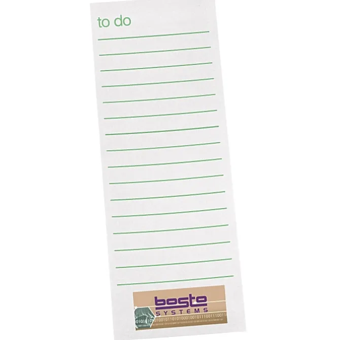 Souvenir Designer Sticky Note - 8 inches x 3 inches - To Do - 25 Sheet - 24 hr