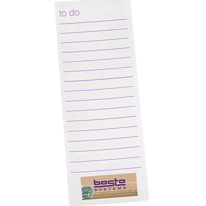 Souvenir Designer Sticky Note - 8 inches x 3 inches - To Do - 25 Sheet - 24 hr