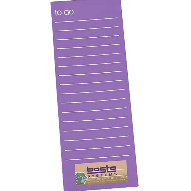 Souvenir Designer Sticky Note - 8 inches x 3 inches - To Do - 25 Sheet - 24 hr