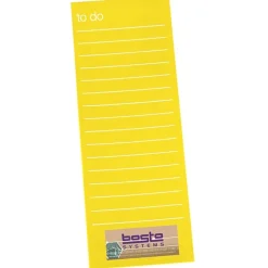 Souvenir Designer Sticky Note - 8 inches x 3 inches - To Do - 25 Sheet - 24 hr