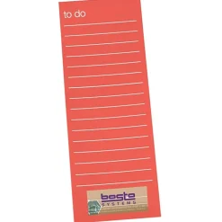 Souvenir Designer Sticky Note - 8 inches x 3 inches - To Do - 25 Sheet - 24 hr