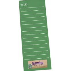 Souvenir Designer Sticky Note - 8 inches x 3 inches - To Do - 25 Sheet - 24 hr