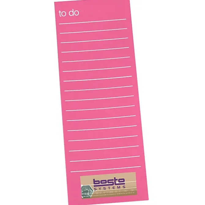 Souvenir Designer Sticky Note - 8 inches x 3 inches - To Do - 25 Sheet - 24 hr