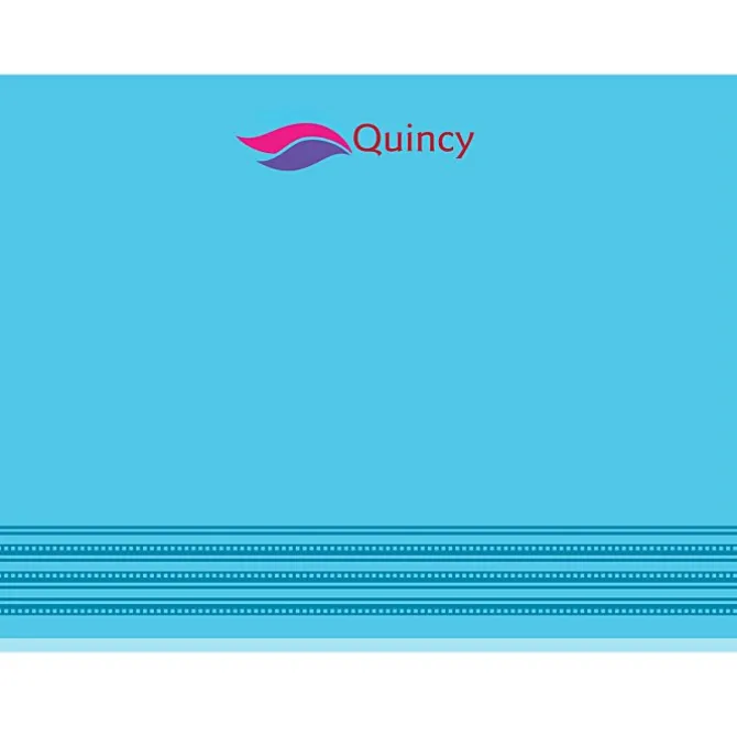Souvenir Designer Sticky Note - 3 inches x 4 inches - Stripes - 25 Sheet - 24 hr