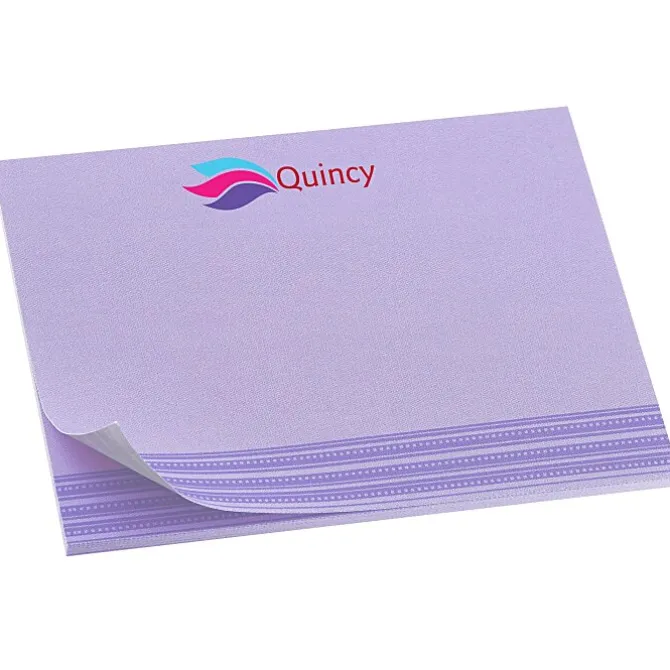 Souvenir Designer Sticky Note - 3 inches x 4 inches - Stripes - 25 Sheet - 24 hr