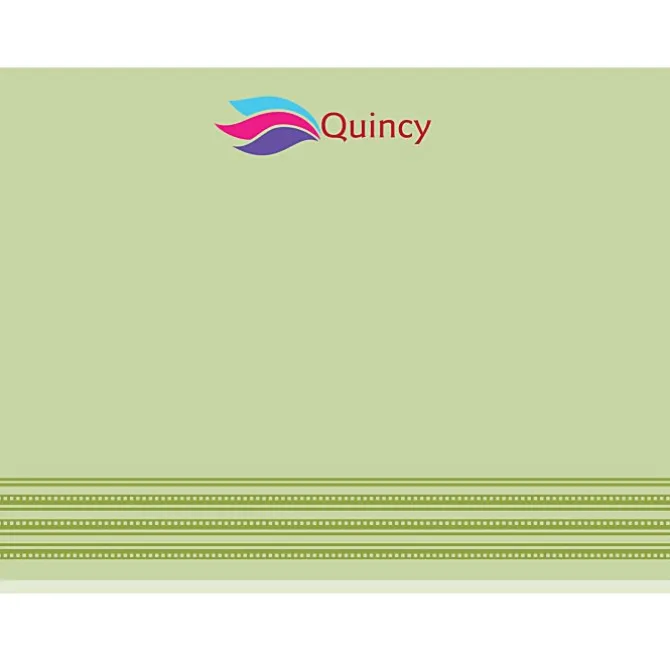 Souvenir Designer Sticky Note - 3 inches x 4 inches - Stripes - 25 Sheet - 24 hr