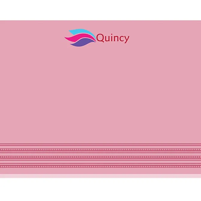 Souvenir Designer Sticky Note - 3 inches x 4 inches - Stripes - 25 Sheet - 24 hr