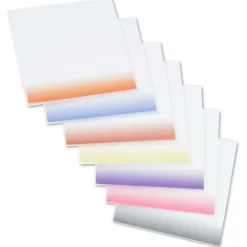 Souvenir Designer Sticky Note - 3 inches x 3 inches - Ombre - 50 Sheet - 24 hr