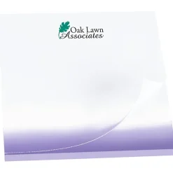 Souvenir Designer Sticky Note - 3 inches x 3 inches - Ombre - 50 Sheet - 24 hr