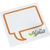 Souvenir Designer Sticky Note - 3 inches x 3 inches - Message Bubble - 25 Sheet