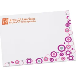 Souvenir Designer Sticky Note - 3 inches x 4 inches - Dots - 50 Sheet