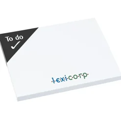Souvenir Designer Sticky Note - 3 inches x 4 inches - To Do - 50 Sheet