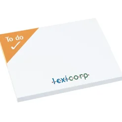 Souvenir Designer Sticky Note - 3 inches x 4 inches - To Do - 50 Sheet