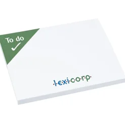 Souvenir Designer Sticky Note - 3 inches x 4 inches - To Do - 50 Sheet
