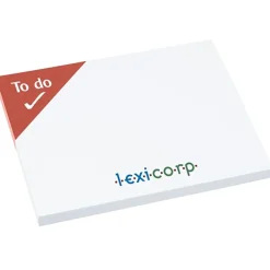 Souvenir Designer Sticky Note - 3 inches x 4 inches - To Do - 50 Sheet