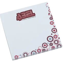 Souvenir Designer Sticky Note - 3 inches x 3 inches - Dots - 25 Sheet - 24 hr