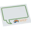 Souvenir Designer Sticky Note - 3 inches x 4 inches - Message Bubble - 25 Sheet