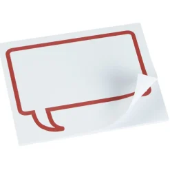 Souvenir Designer Sticky Note - 3 inches x 4 inches - Message Bubble - 25 Sheet