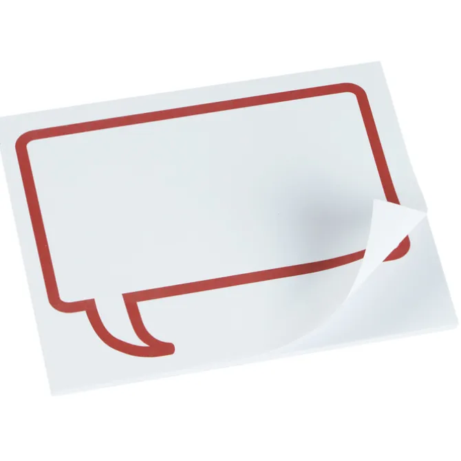 Souvenir Designer Sticky Note - 3 inches x 4 inches - Message Bubble - 25 Sheet