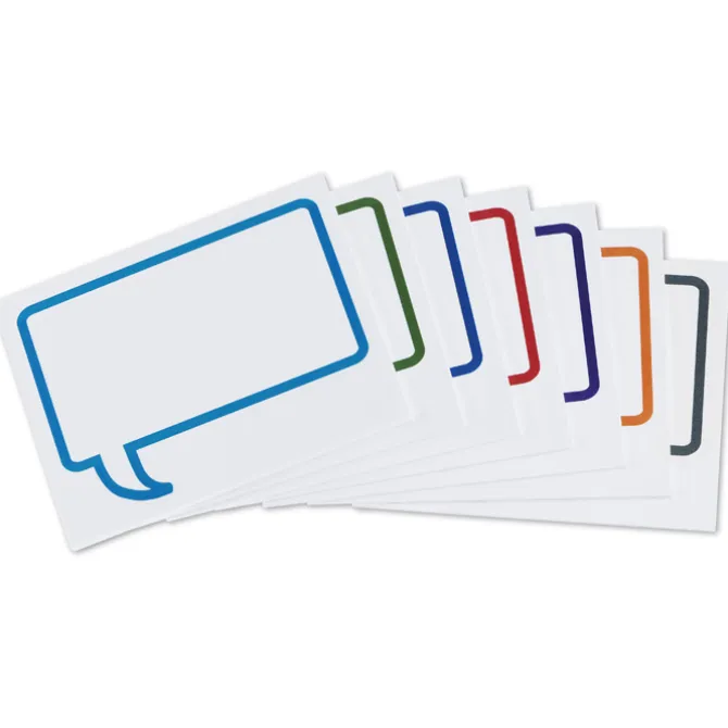 Souvenir Designer Sticky Note - 3 inches x 4 inches - Message Bubble - 25 Sheet