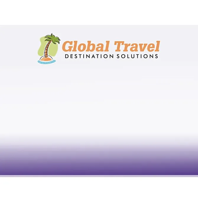 Souvenir Designer Sticky Note - 3 inches x 4 inches - Ombre - 50 Sheet