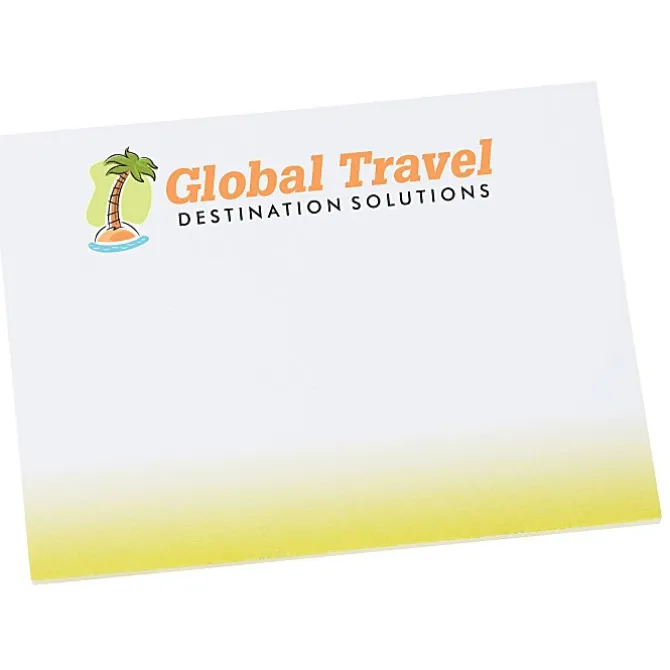 Souvenir Designer Sticky Note - 3 inches x 4 inches - Ombre - 50 Sheet