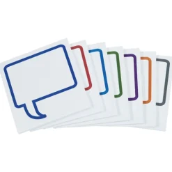 Souvenir Designer Sticky Note - 3 inches x 3 inches - Message Bubble - 50 Sheet