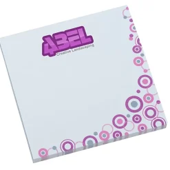 Souvenir Designer Sticky Note - 3 inches x 3 inches - Dots - 50 Sheet