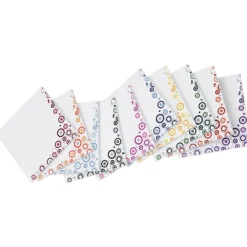 Souvenir Designer Sticky Note - 3 inches x 3 inches - Dots - 50 Sheet