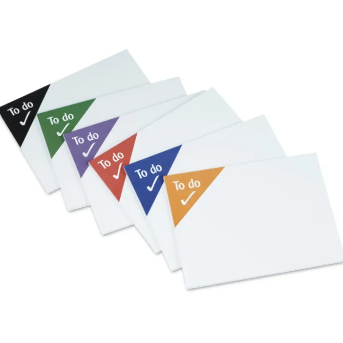 Souvenir Designer Sticky Note - 3 inches x 4 inches - To Do - 25 Sheet - 24 hr