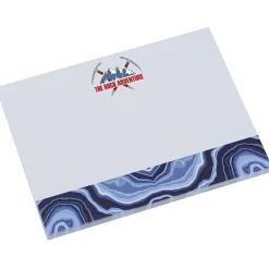 Souvenir Designer Sticky Note - 3 inches x 4 inches - Geode - 50 Sheet