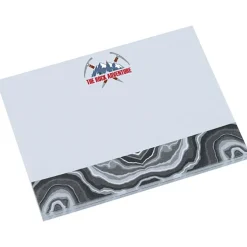 Souvenir Designer Sticky Note - 3 inches x 4 inches - Geode - 50 Sheet