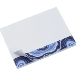 Souvenir Designer Sticky Note - 3 inches x 4 inches - Geode - 50 Sheet