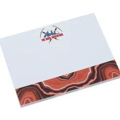 Souvenir Designer Sticky Note - 3 inches x 4 inches - Geode - 50 Sheet