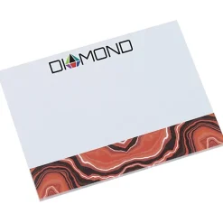 Souvenir Designer Sticky Note - 3 inches x 4 inches - Geode - 25 Sheet