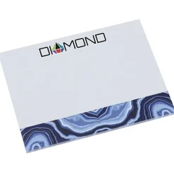 Souvenir Designer Sticky Note - 3 inches x 4 inches - Geode - 25 Sheet