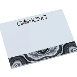 Souvenir Designer Sticky Note - 3 inches x 4 inches - Geode - 25 Sheet