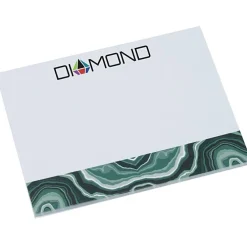 Souvenir Designer Sticky Note - 3 inches x 4 inches - Geode - 25 Sheet
