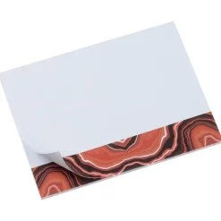 Souvenir Designer Sticky Note - 3 inches x 4 inches - Geode - 25 Sheet