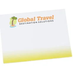 Souvenir Designer Sticky Note - 3 inches x 4 inches - Ombre - 50 Sheet - 24 hr