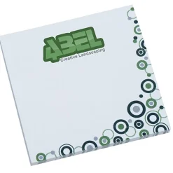 Souvenir Designer Sticky Note - 3 inches x 3 inches - Dots - 50 Sheet - 24 hr