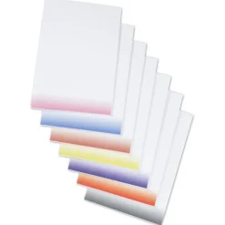 Souvenir Designer Sticky Note - 6 inches x 4 inches - Ombre - 50 Sheet - 24 hr