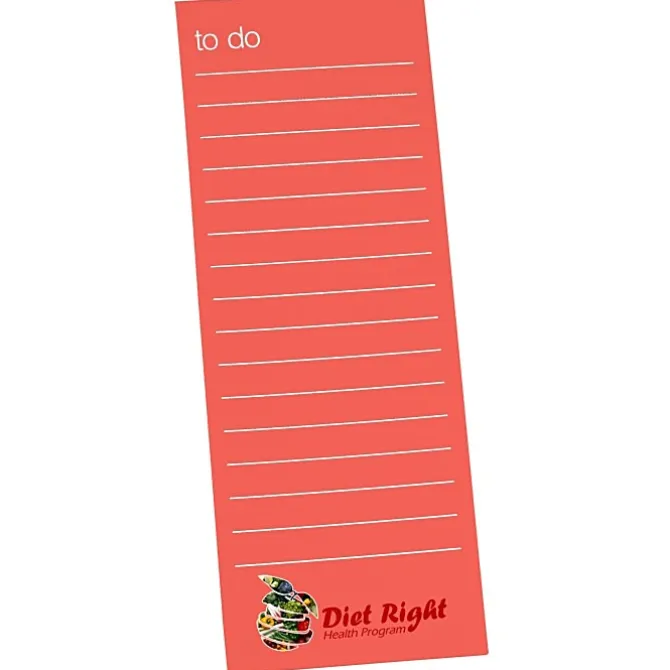 Souvenir Designer Sticky Note - 8 inches x 3 inches - To Do - 50 Sheet - 24 hr